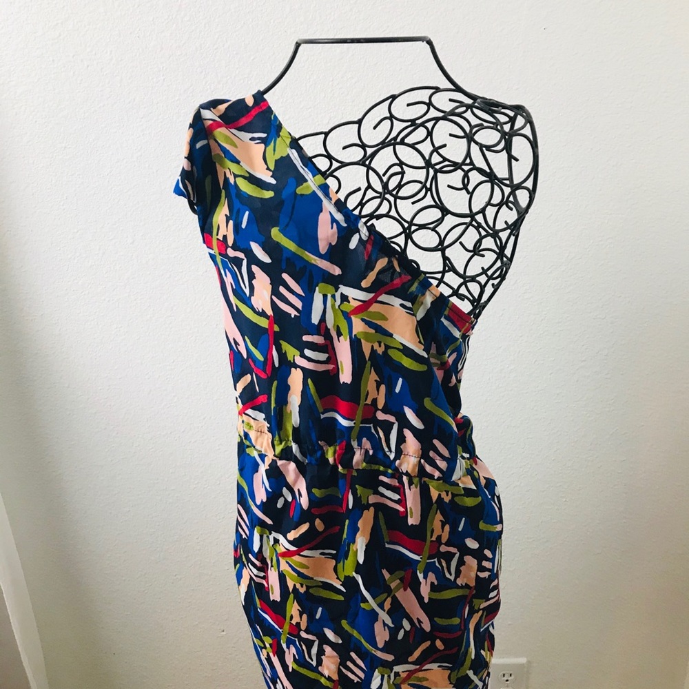 FOREVER 21 Women's S asymmetrical dress